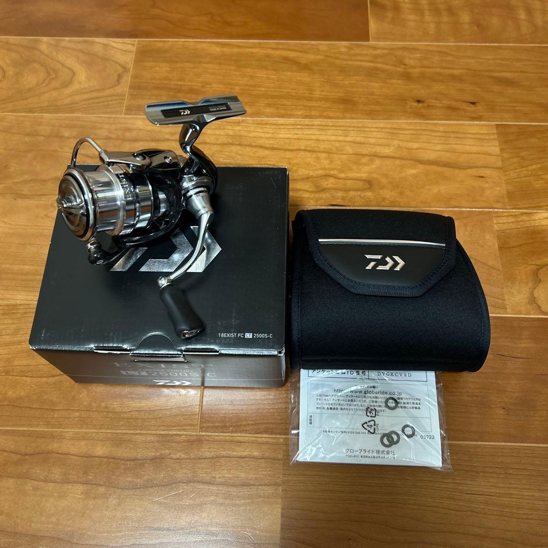 ダイワ18イグジストFC LT2500S-C 未使用品