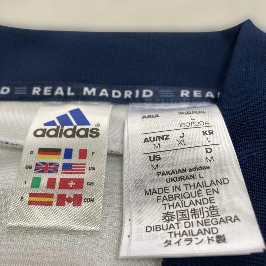 サッカーユニフォーム2点 (レアルマドリード・ブラジル代表)