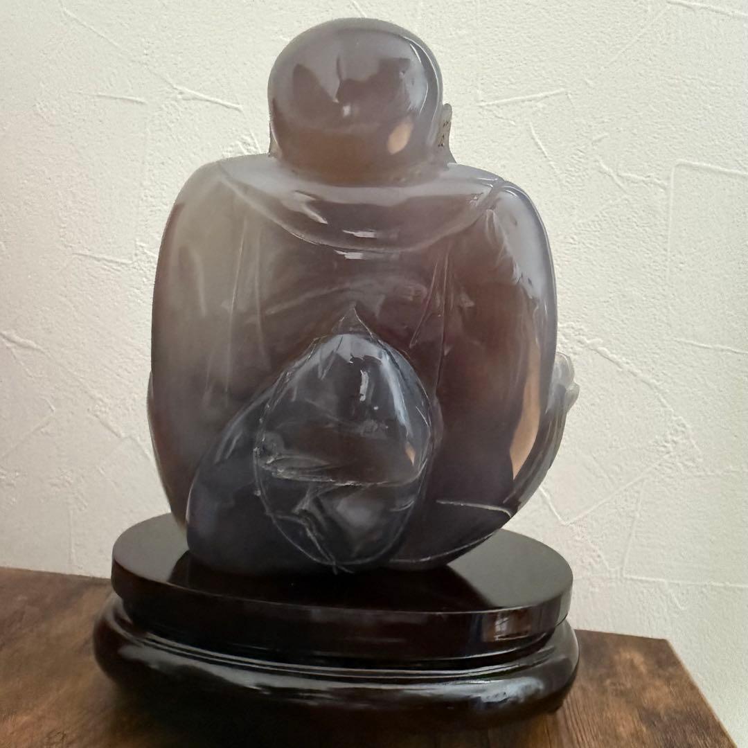 七福神 開運招福　縁起物　開運　布袋尊 置物 布袋様 工芸品 財運