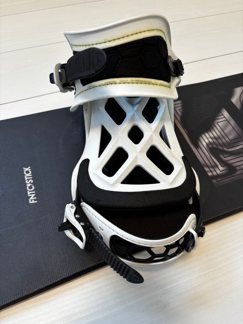 FNTC TNTR スノーボード 147cm UNIONビンディングセット