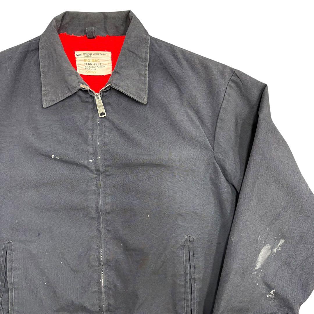 70s usa製 BIG MAC JC penny スウィングトップジャケット