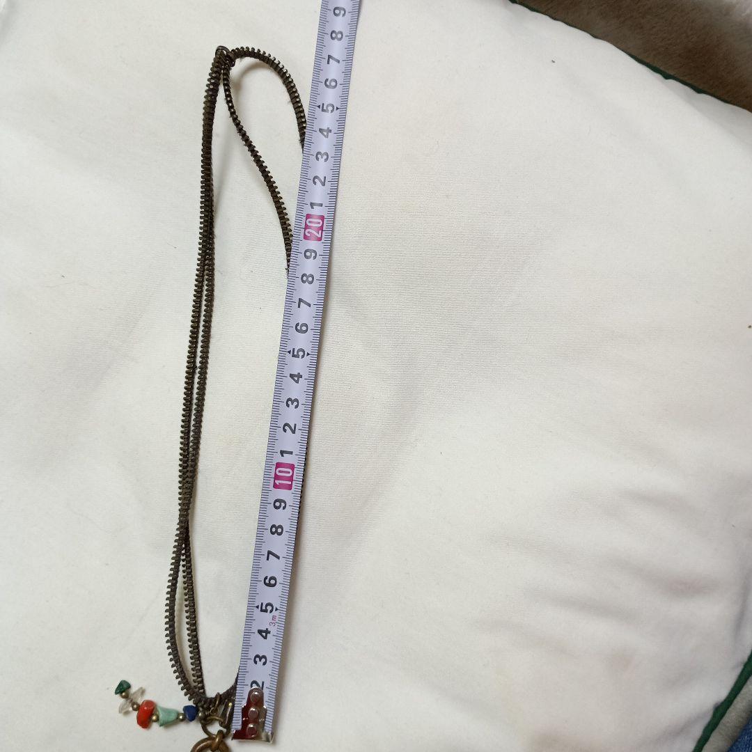 天然石ペンダントネックレス