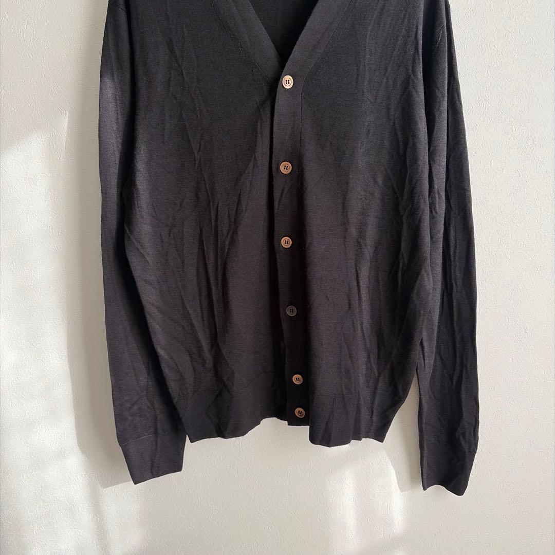 【極美品✨50】クルチアーニ　カーディガン　カシミヤ　シルク　国内正規品