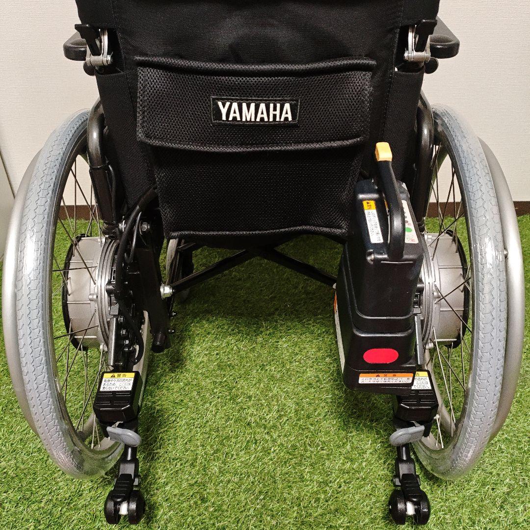 YAMAHA 電動車椅子 JXアクティブ JWX-1PLUS タイヤ新品