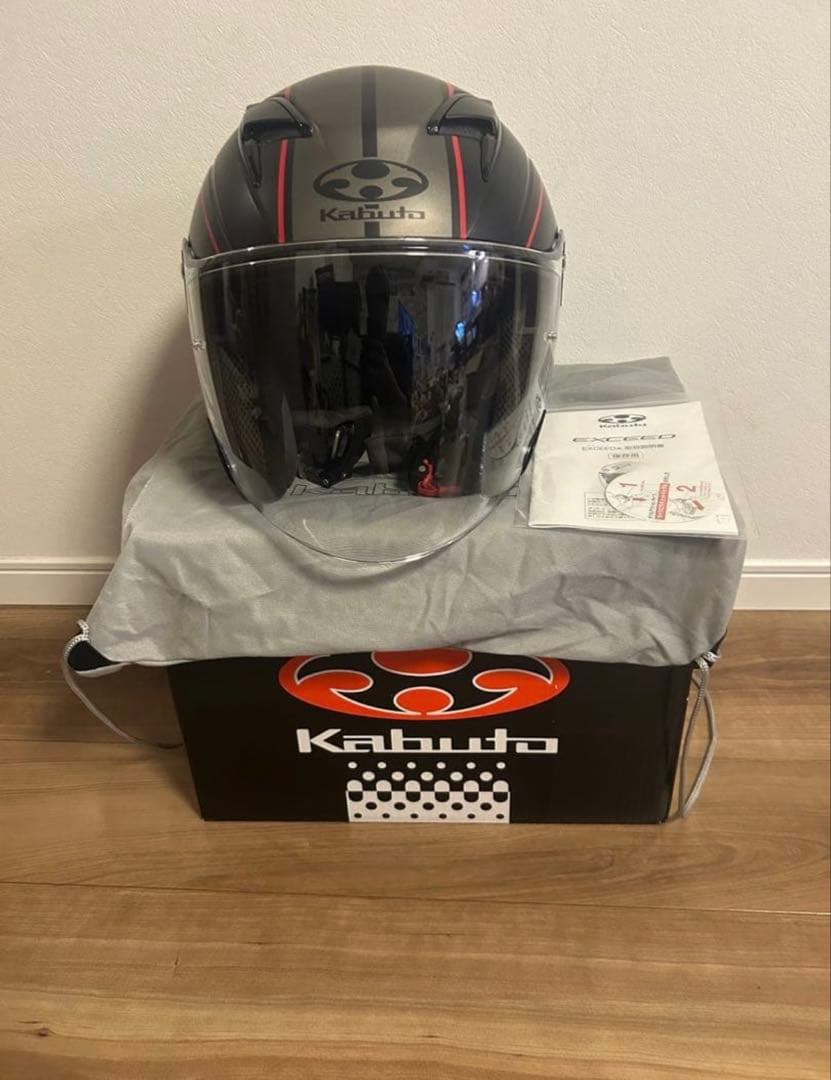 KABUTO EXCEED XLサイズ