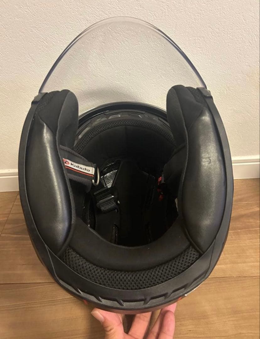 KABUTO EXCEED XLサイズ