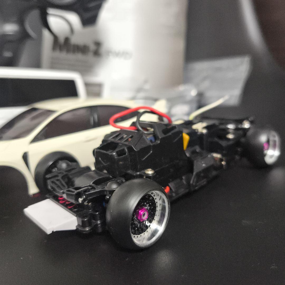 ( ˙▿˙　)　MINI-Z FWD AWD シビック　ハイエース