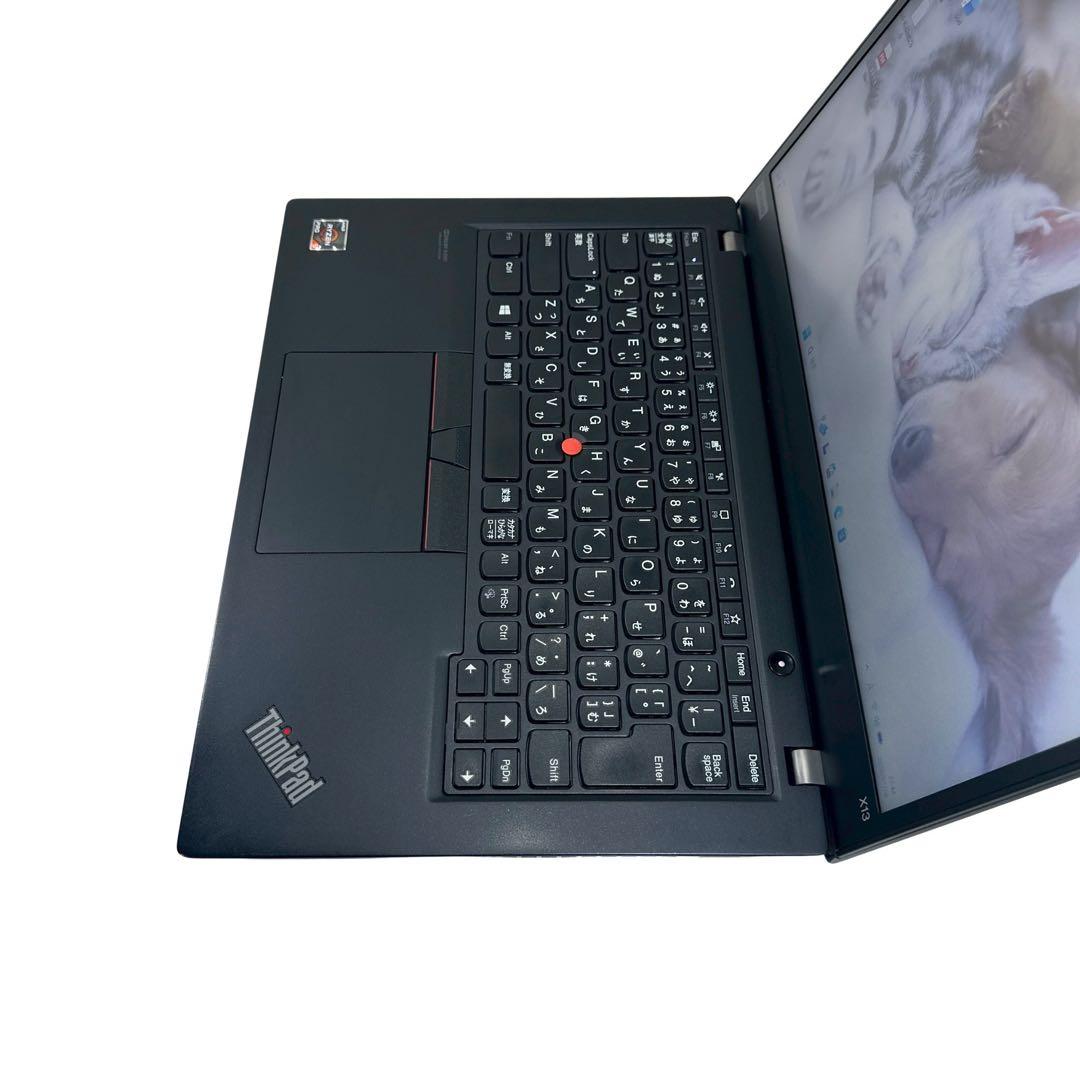 美品✨Lenovo【Ryzen5★16GB/512GB】ノートパソコン 711