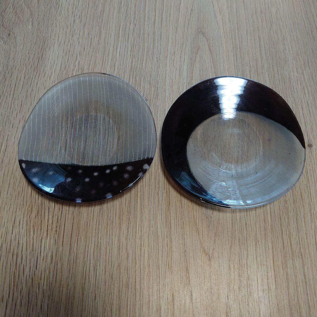 辻和美さん　小皿２枚セット