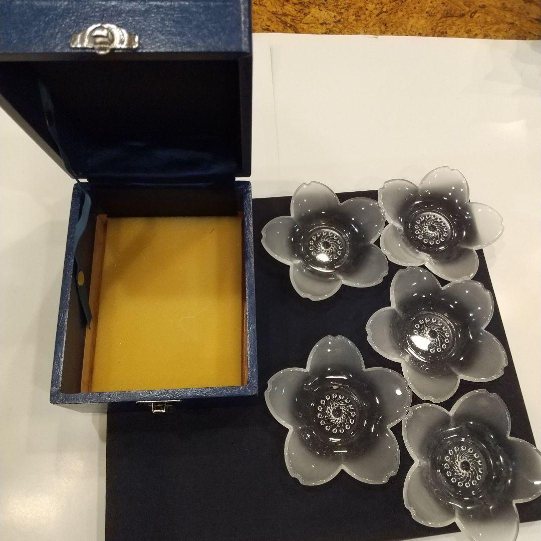 マイセン食器菓子入れ５枚セット