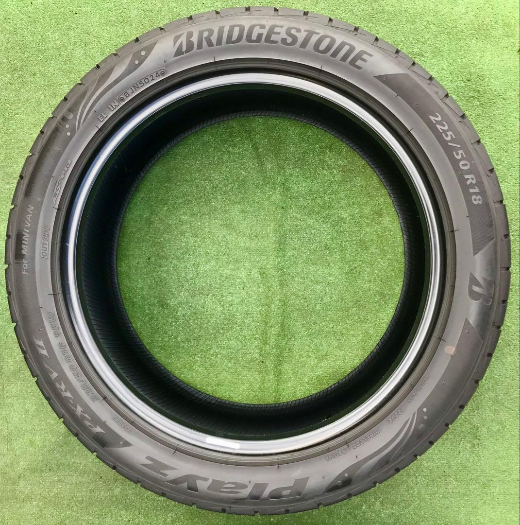 225/50 R18 BRIDGESTONE PX RV-IIラジアル タイヤ