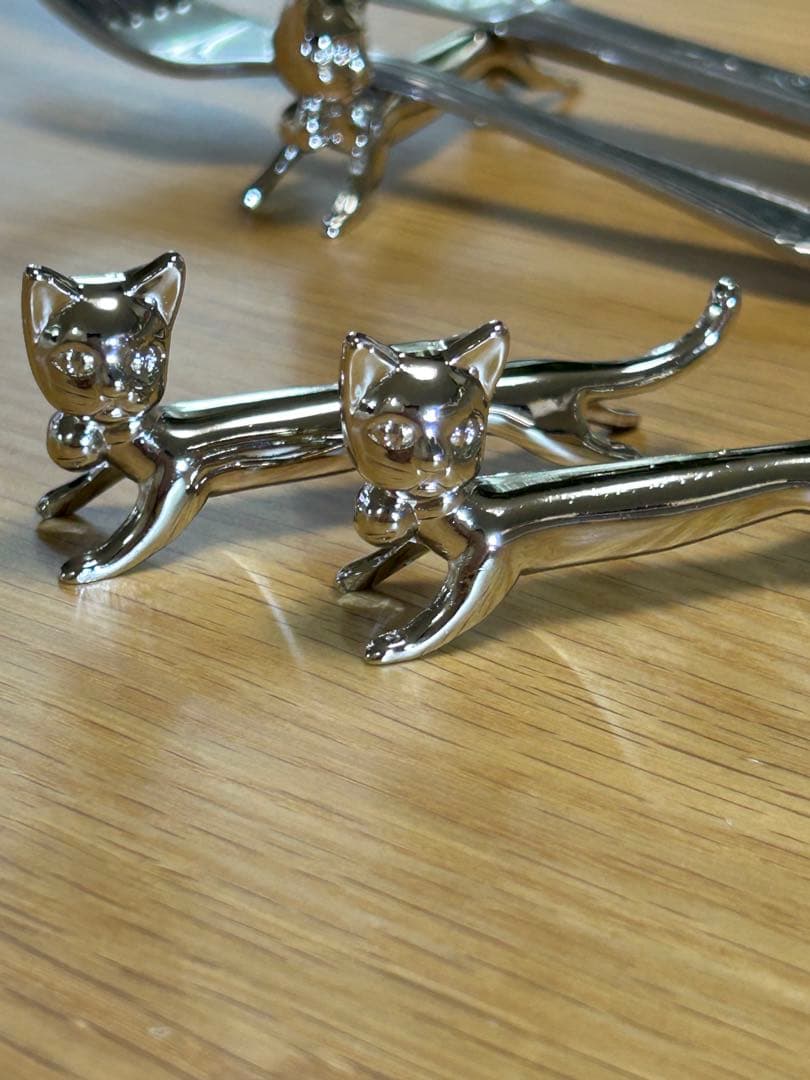 金属ネコナイフレスト100個セット新品です♪ デパートより半額