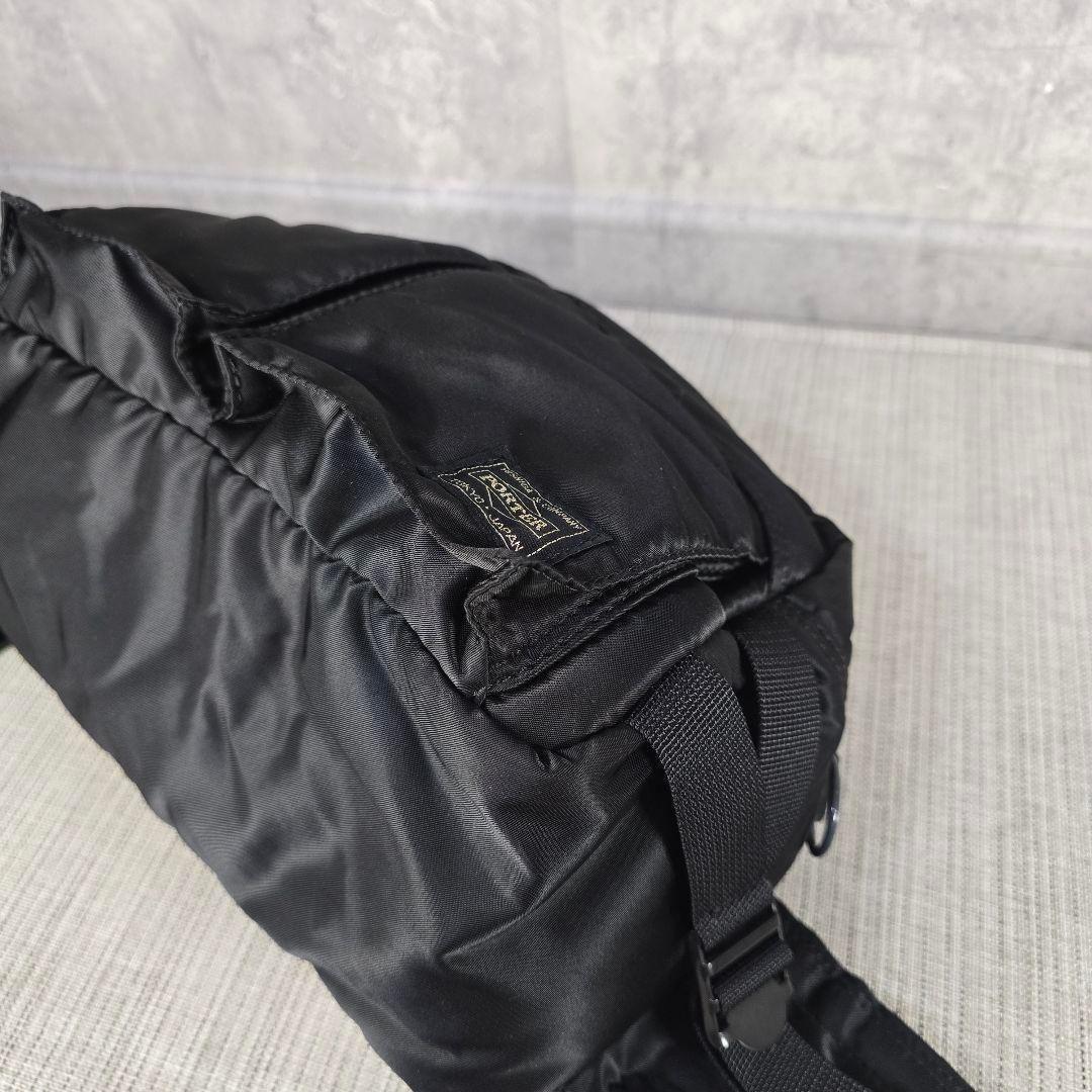 超美品　PORTER　2way　タンカー　ウエストバッグ　ボディバッグ