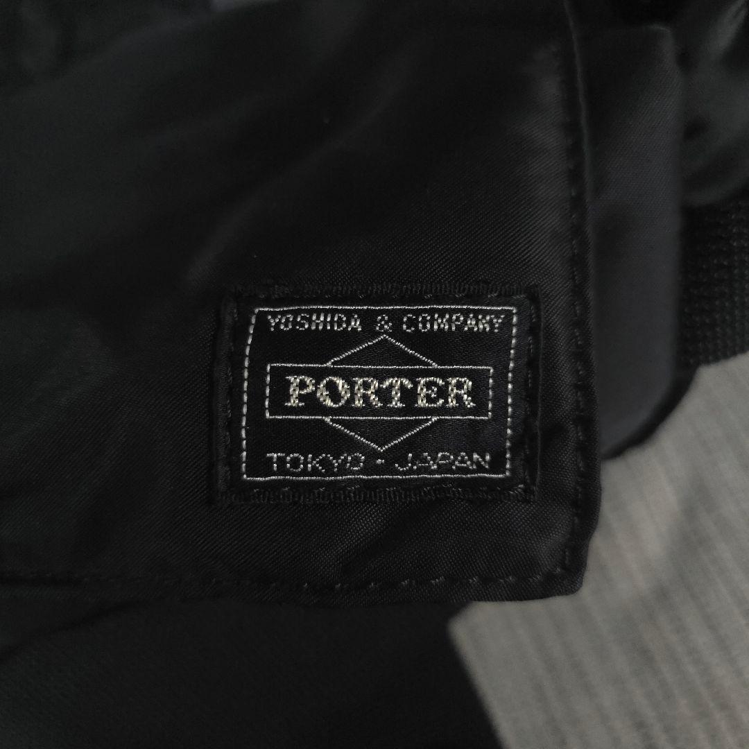 超美品　PORTER　2way　タンカー　ウエストバッグ　ボディバッグ