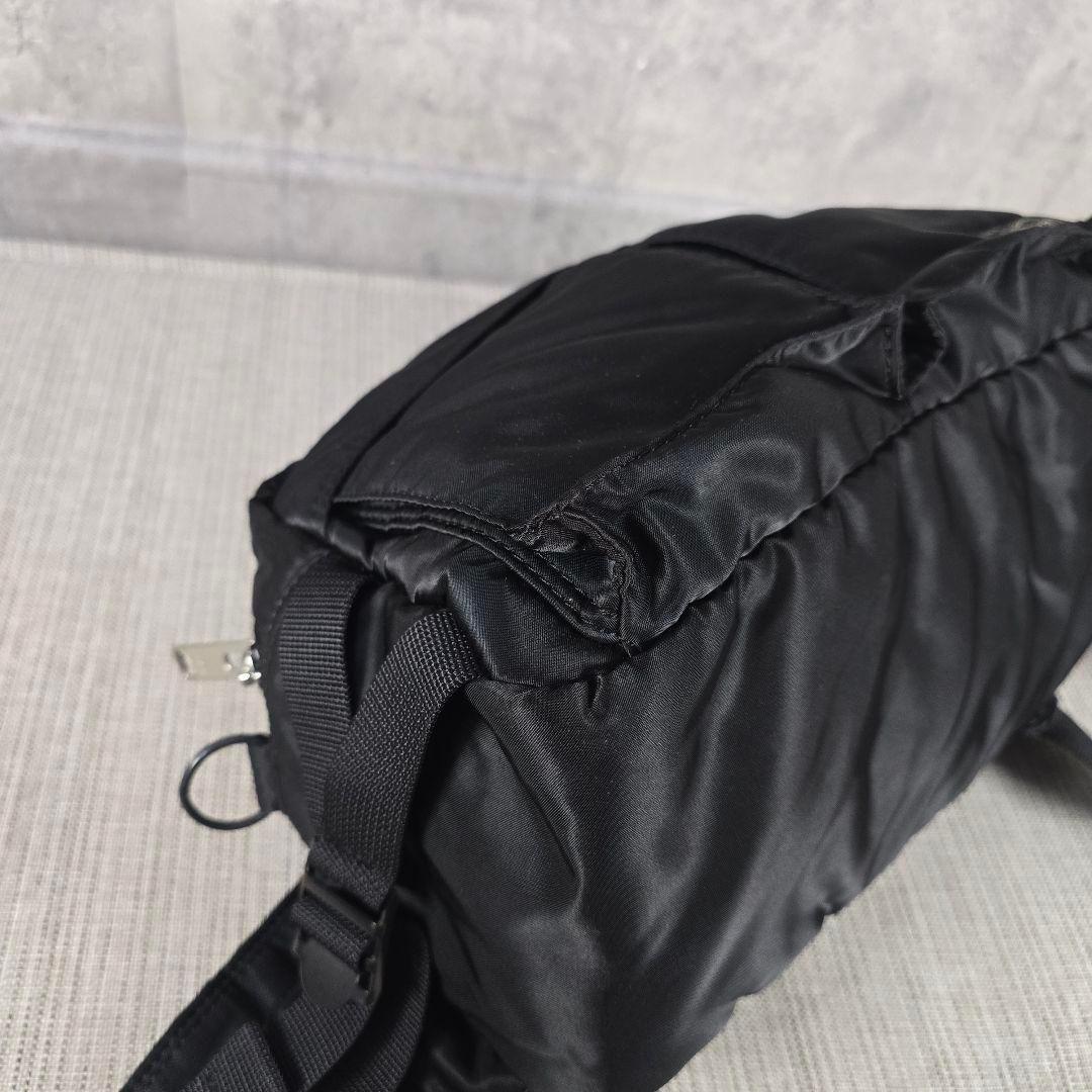 超美品　PORTER　2way　タンカー　ウエストバッグ　ボディバッグ