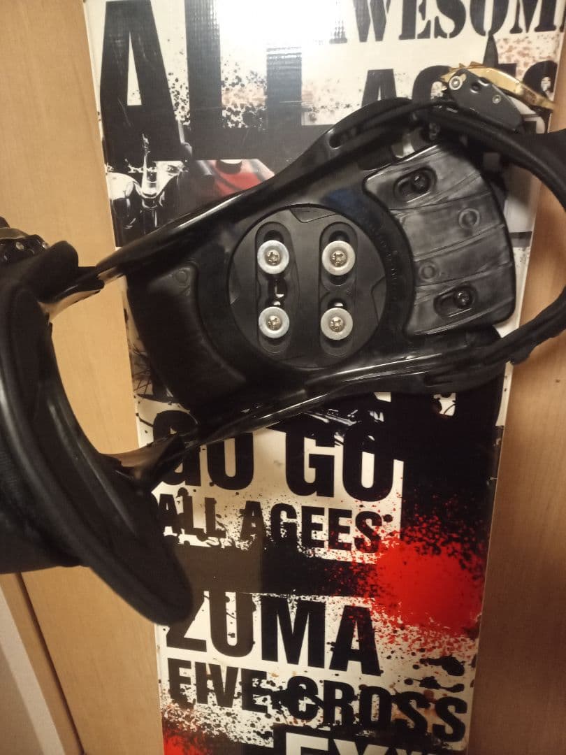 ねこさん専用　スノーボード　メンズ　3点セット　別料金でブーツ追加可能です