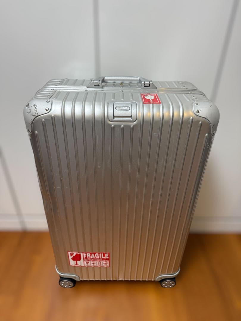 リモワ　トパーズ　スーツケース　98L