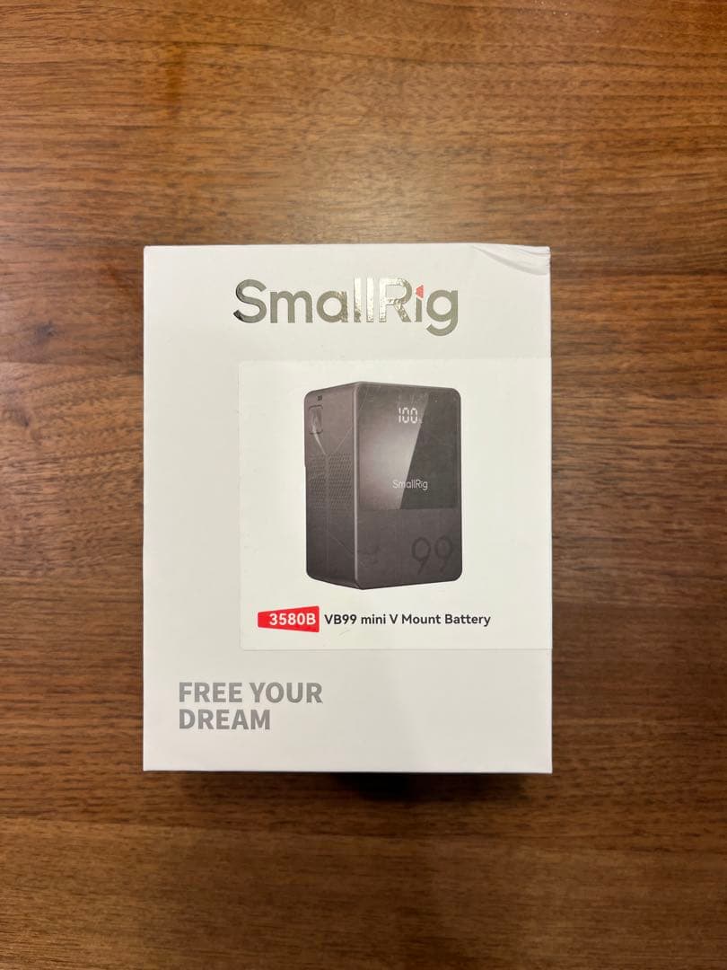 【新品】SmallRig VB99 Vマウントバッテリー