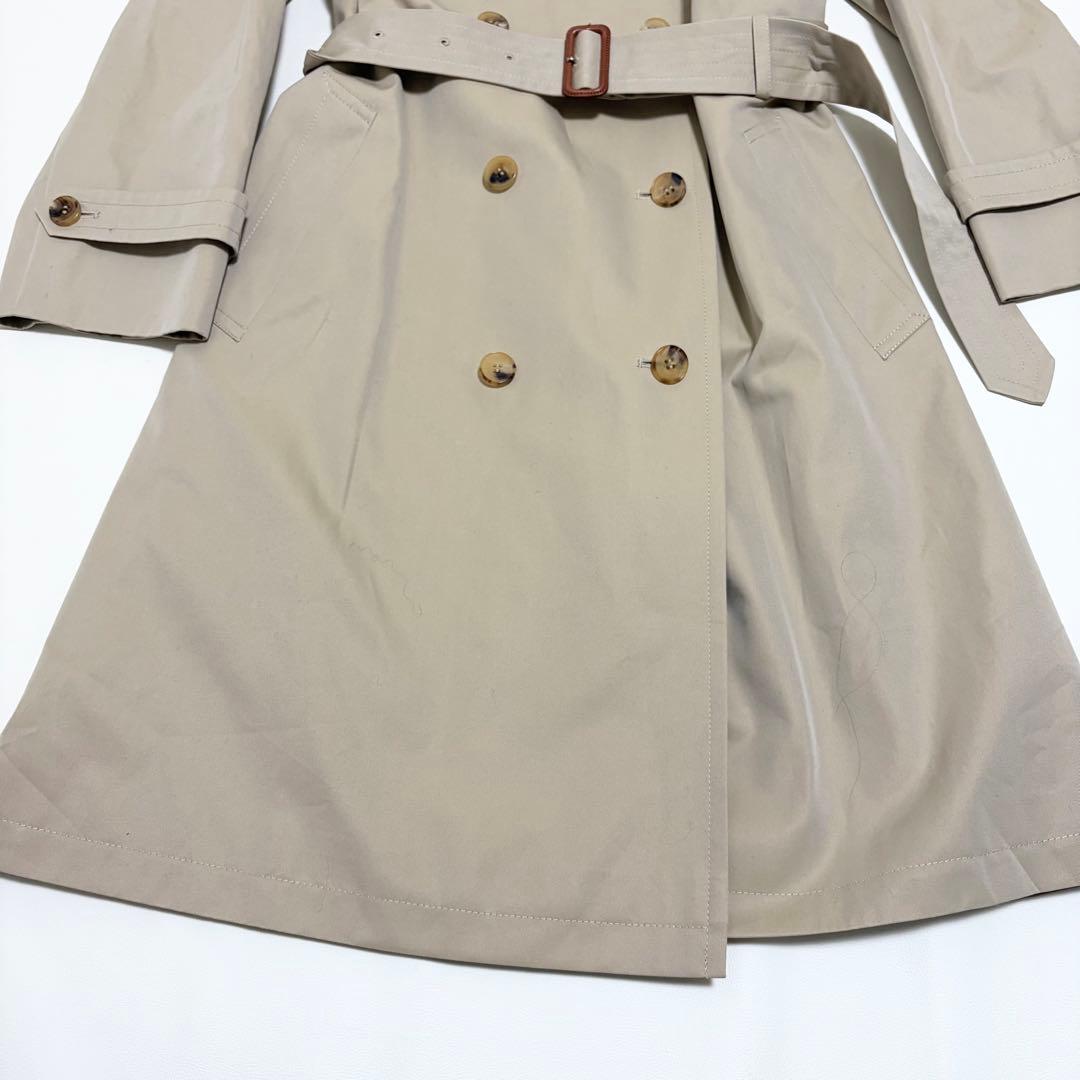 美品✨バーバリーロンドン　トレンチコート　ベージュ　ノバチェック　ベルト　L