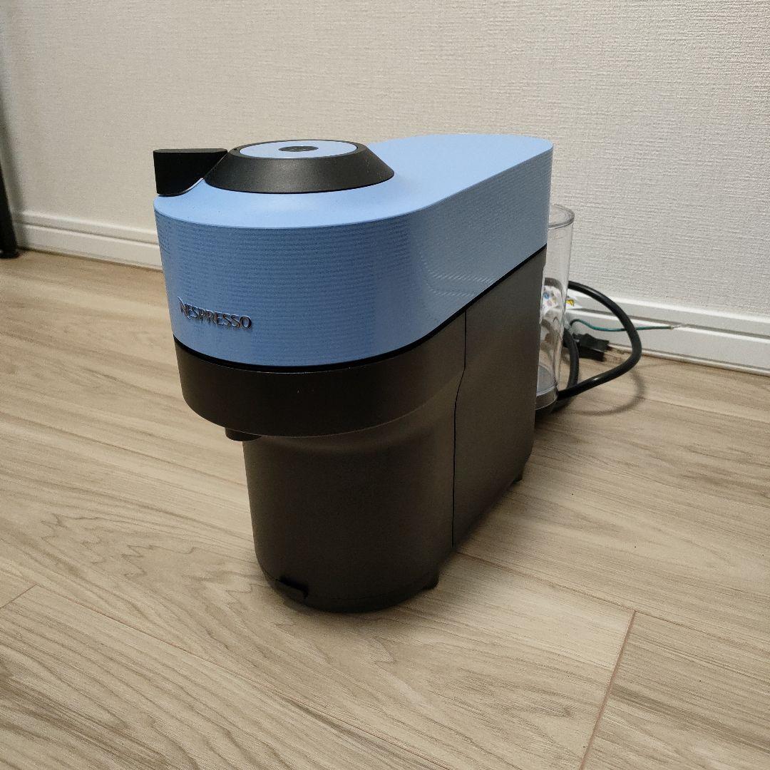 Nespresso ヴァーチュオポップ　コーヒーメーカー　パシフィックブルー