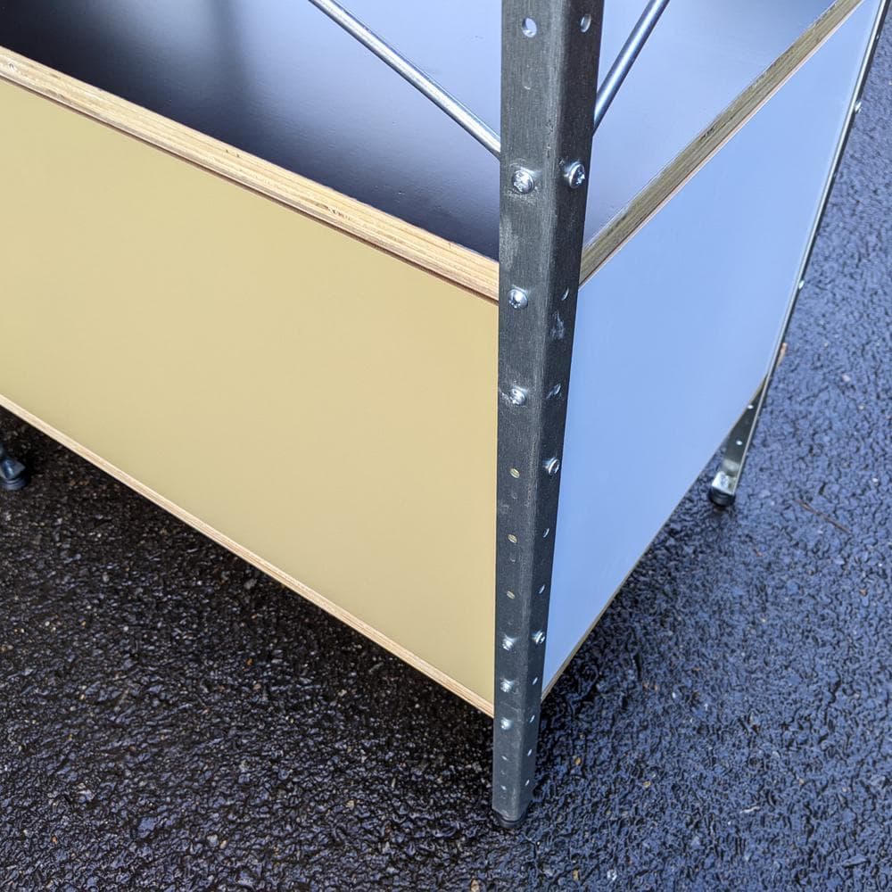 Eames イームズ ESU230 ストレージユニット シェルフ ラック タン