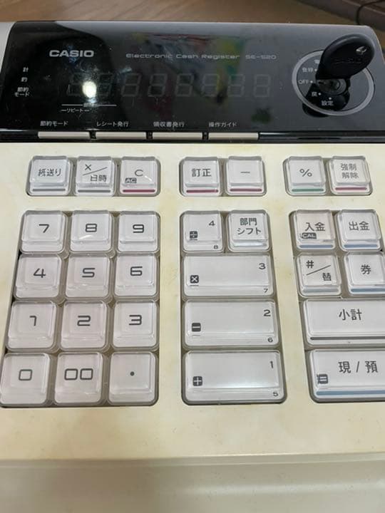 CASIO レジ