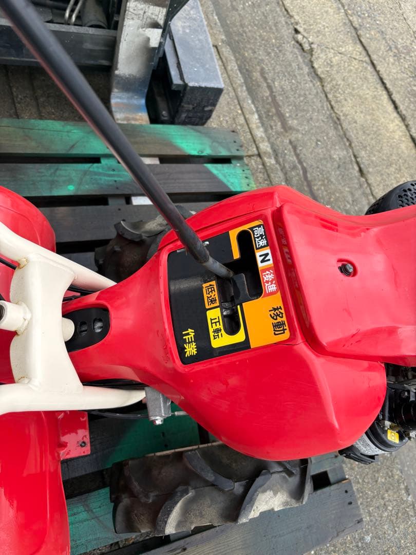 耕運機ヤンマーポチ