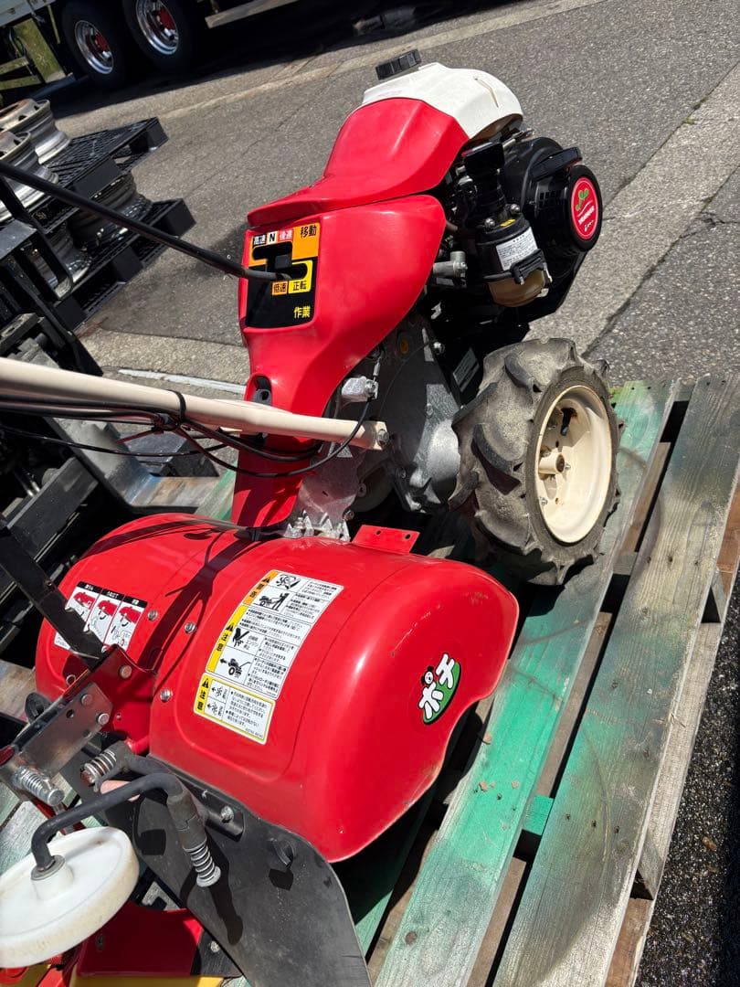 耕運機ヤンマーポチ
