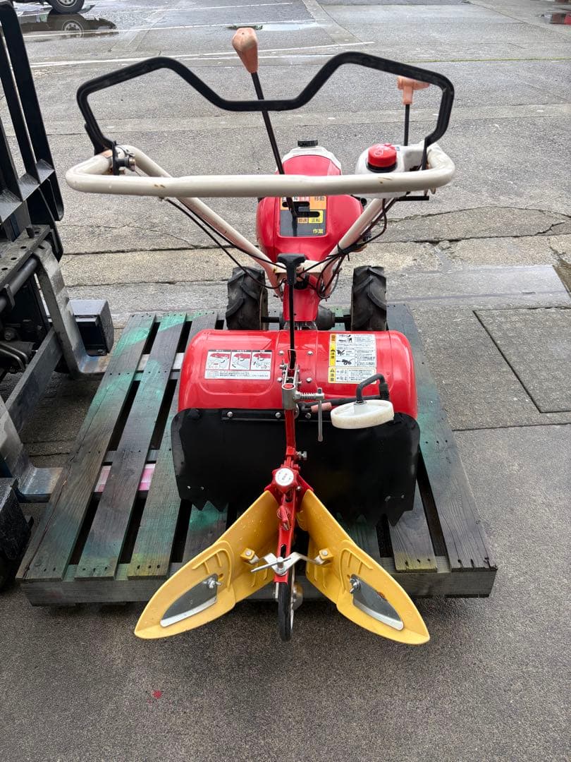 耕運機ヤンマーポチ