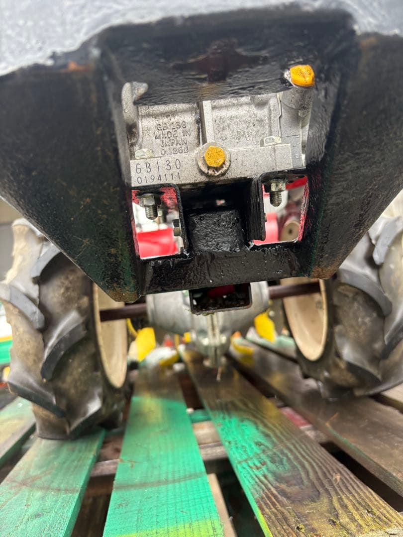 耕運機ヤンマーポチ