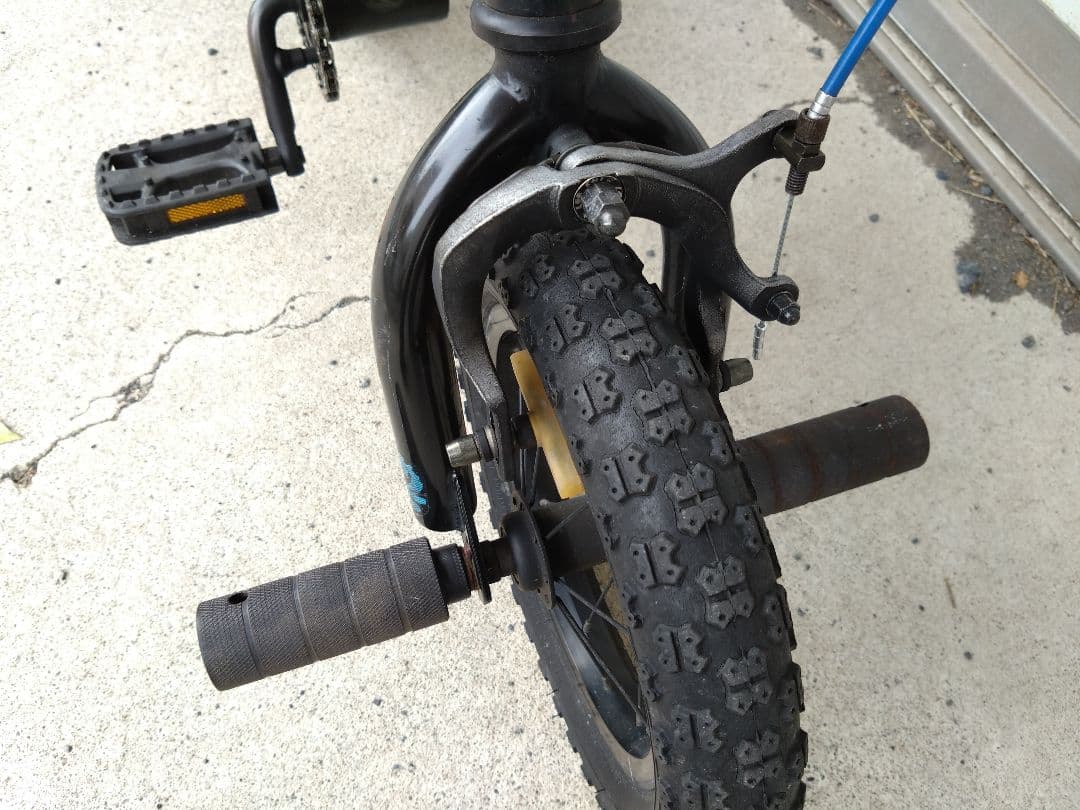 大人用？　HARO　ハロー　Z12　ミニBMX　カスタム　神奈川　引取限定