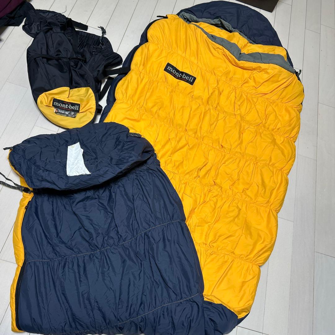 モンベル　mont-bell バロウバッグ #2 スーパーストレッチ　寝袋