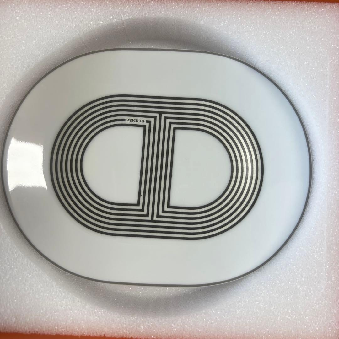 【廃盤 5色セット 新品】エルメス　ラリー　オーバルプレートミニ　15cm