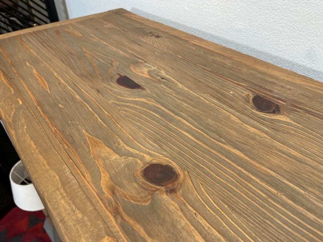 WTW MOSH オープンシェルフ MUT インダストリアル シャビー 古材