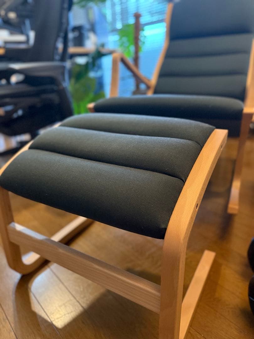 天童木工　T-3159WB-NT オットマン