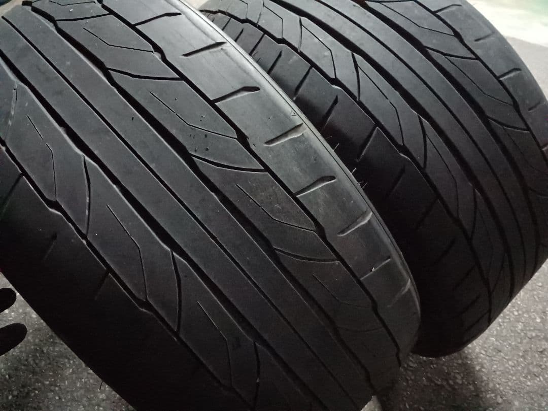 245/35R21インチ 2本 5分山2022年製造　ニットー NT555 G2
