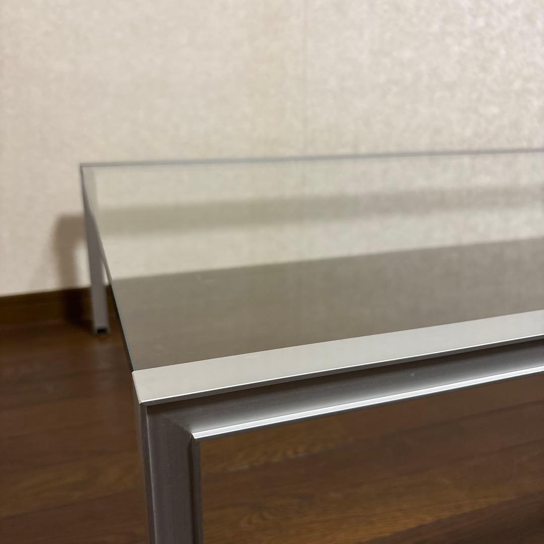 【直接お渡しのみ】Cassina ixc. チームバイウェリス ガラス テーブル