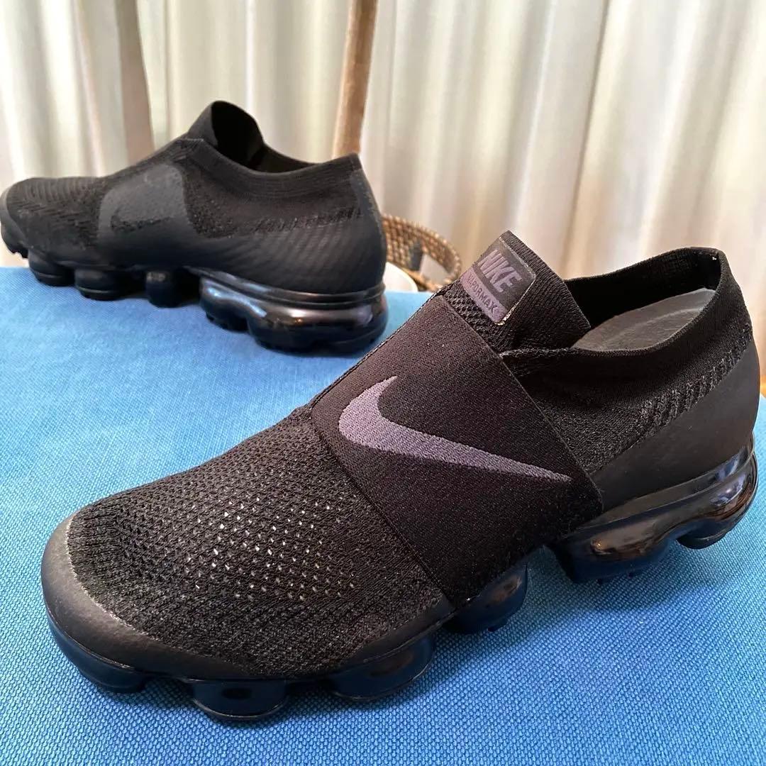 NIKE ナイキ エアヴェイパーマックス フライニット モック トリプルブラック