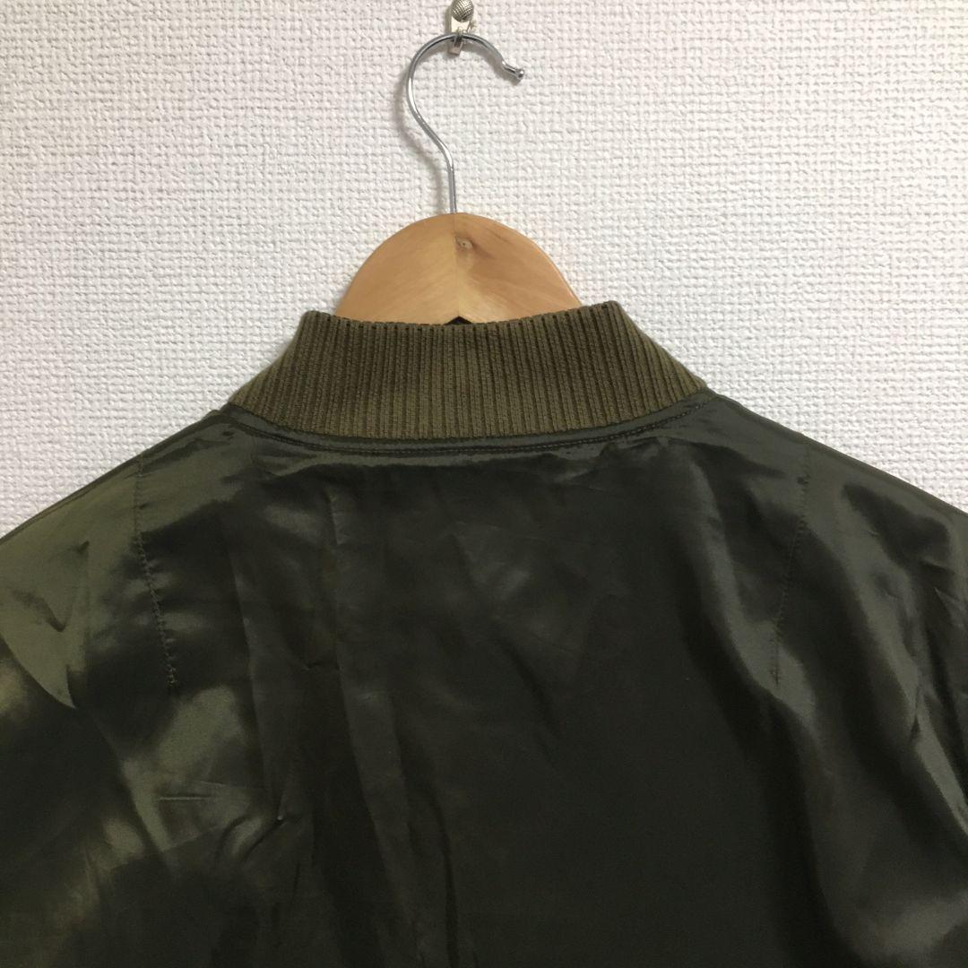 CUNE　キューン　リバーシブル MA-1スカジャン