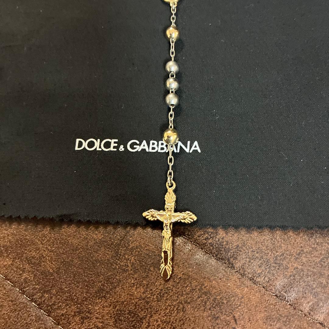 DOLCE&GABBANA ドルガバ　ロザリオ　ネックレス