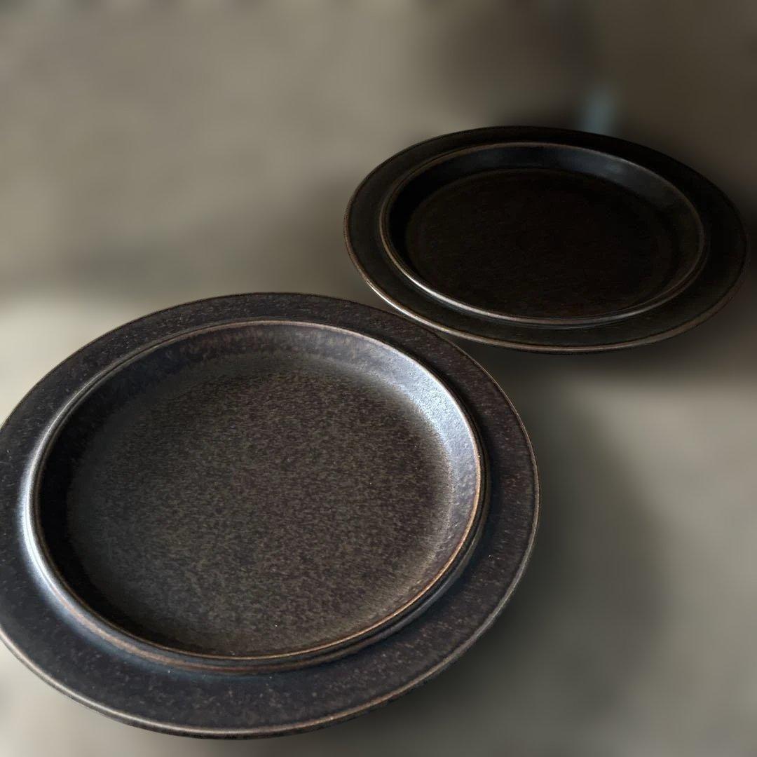 ★美品★アラビアArabia ルスカ 大皿26cm2枚セット