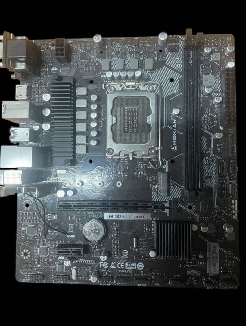 イ*ト様 Intel Core i3-12100F＆BIOSTER H610MX