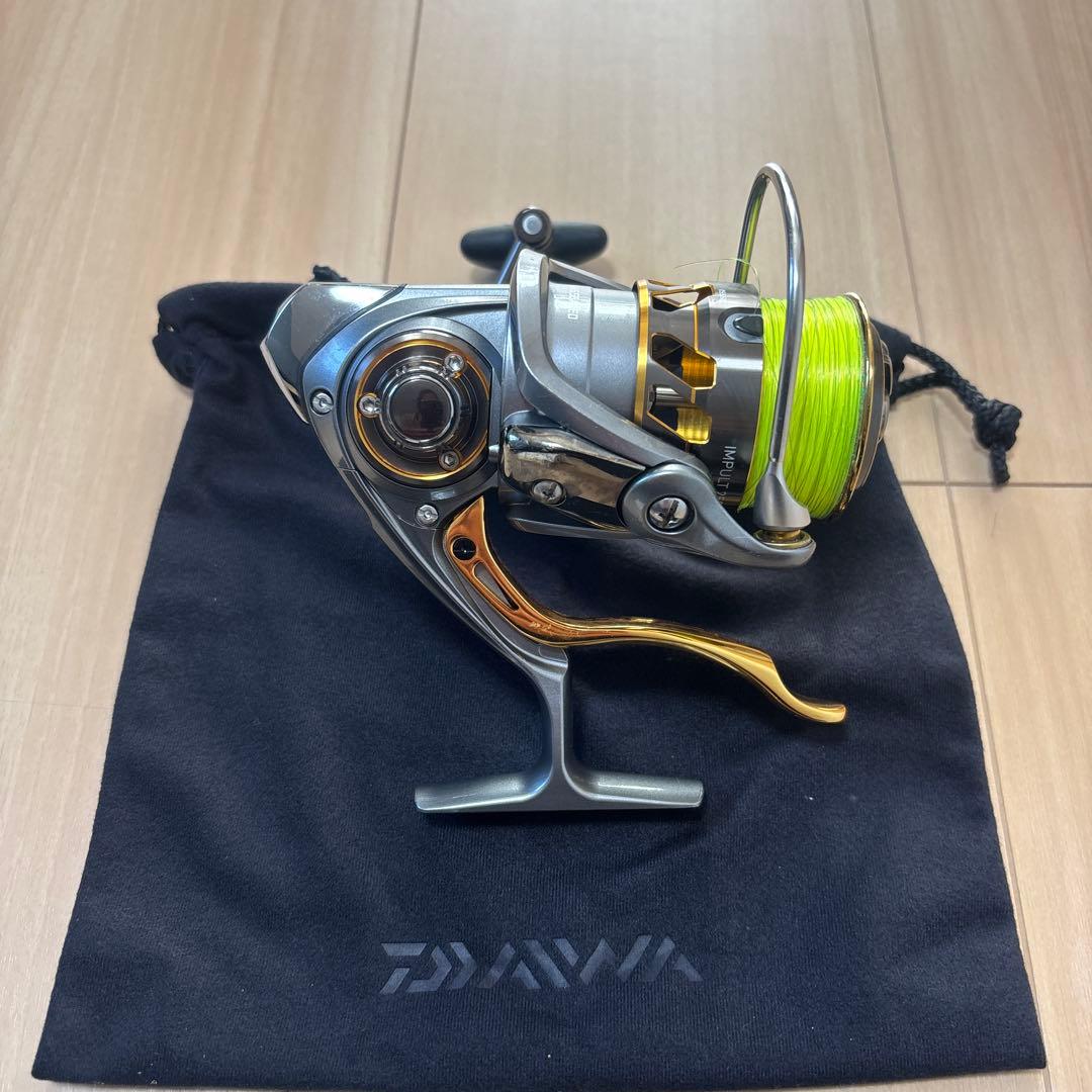 【値下げ】DAIWA ダイワ 17.インパルト 2500H-LBD リール