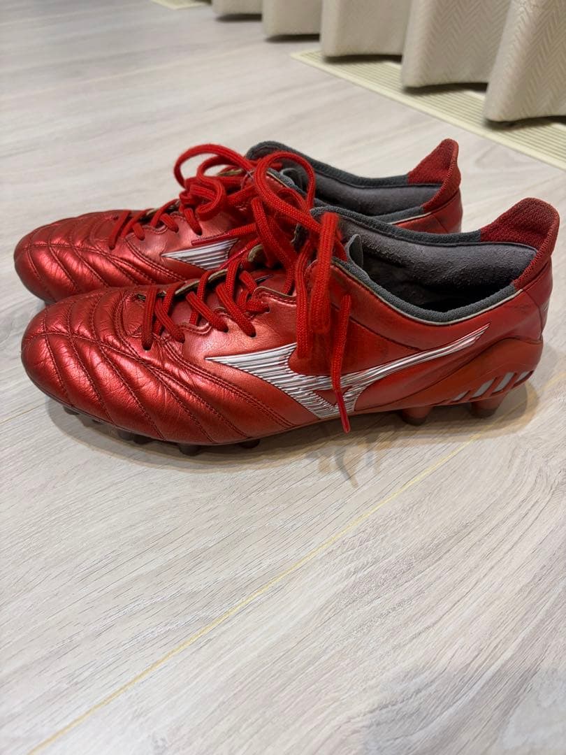 MIZUNO モレリア　レッド25cm