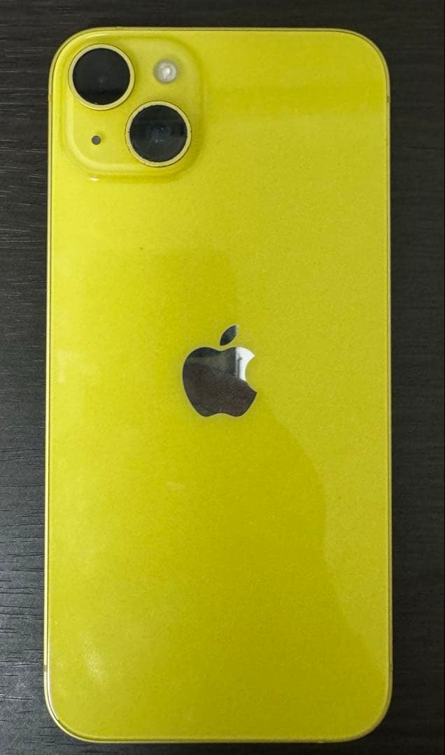 iPhone14plus 128gb イエロー