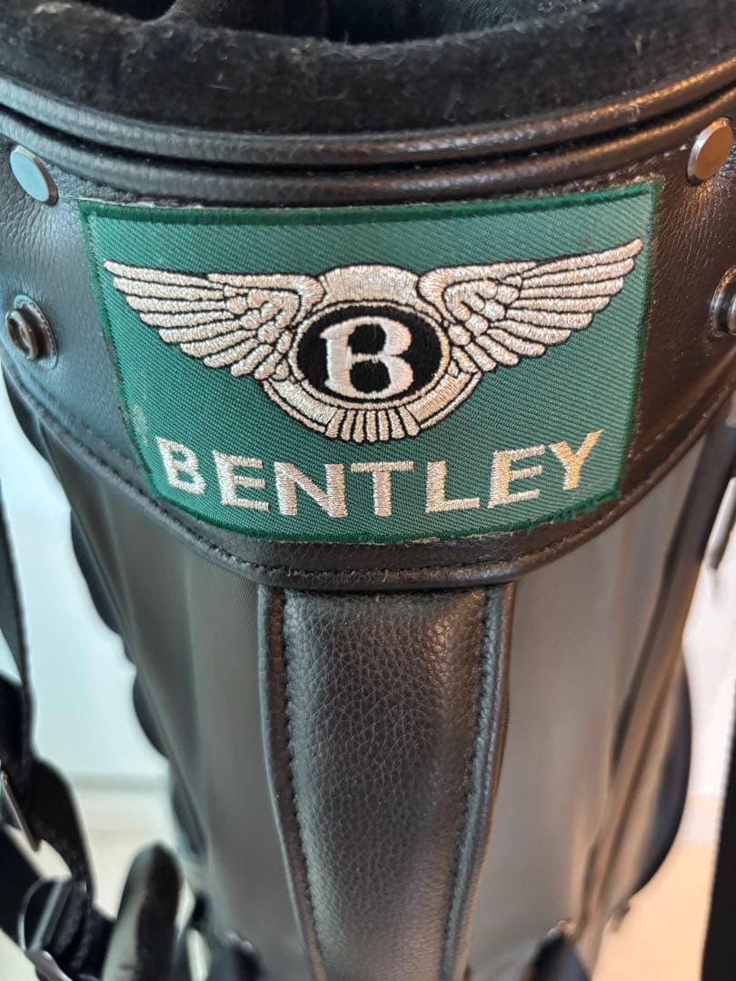 【値下げしました】BENTLEY ゴルフバッグ・キャディバッグ