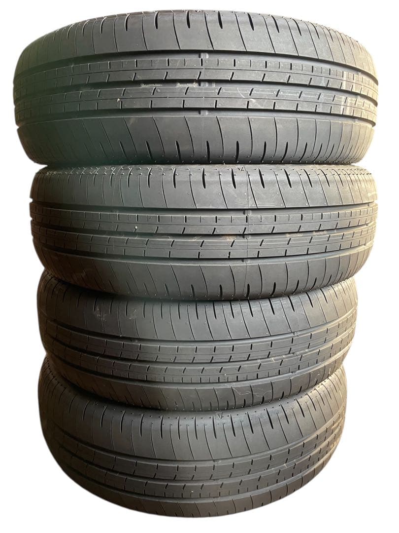 送料無料ダンロップ エナセーブ350+ 195/60R17 60プリウス外し4本