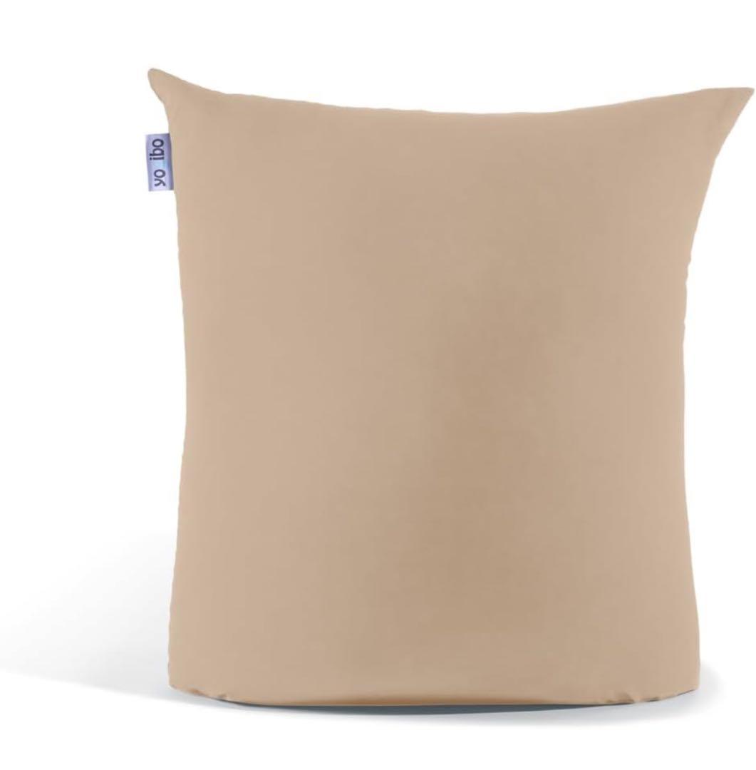 【ほぼ新品】ヨギボーミニ（ライトグレー）