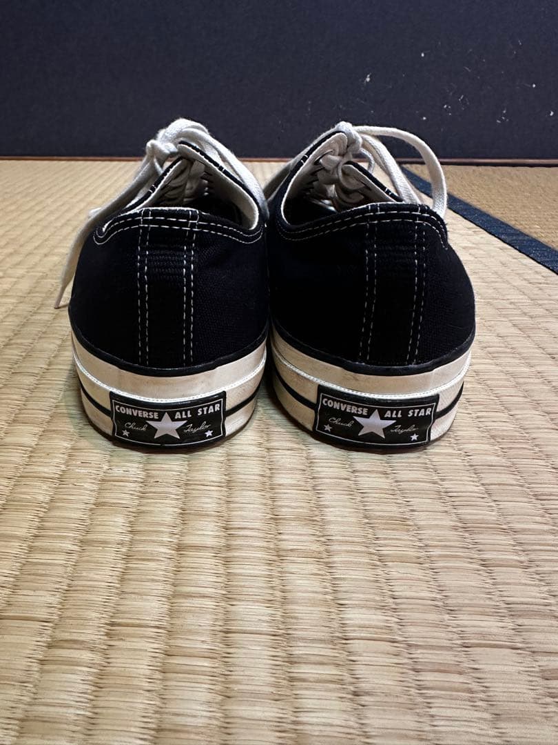converse コンバース CT70 10.5 黒 良品