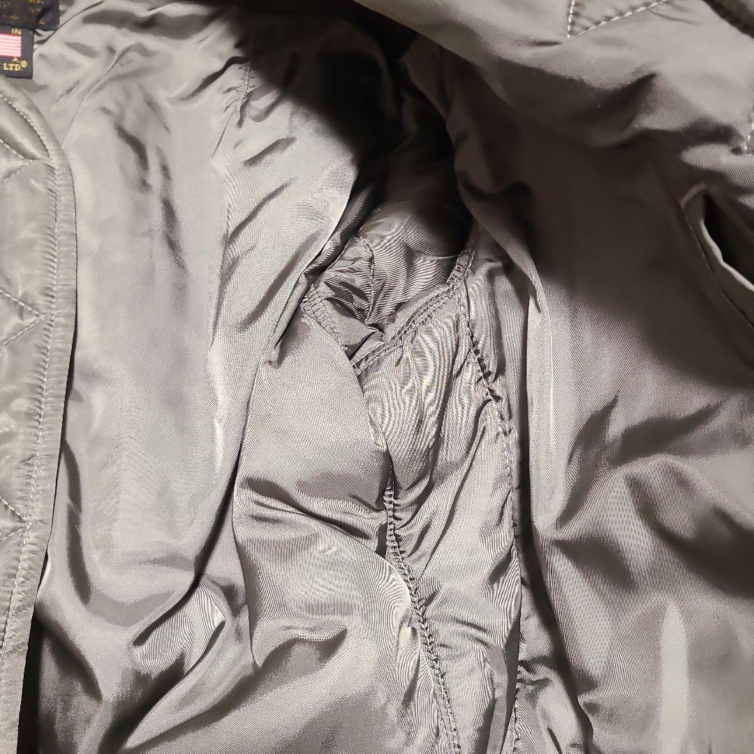 最終 USA製 AVIREX アヴィレックス MA-1 フライトジャケット